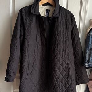 GAP light Quilted Jacket